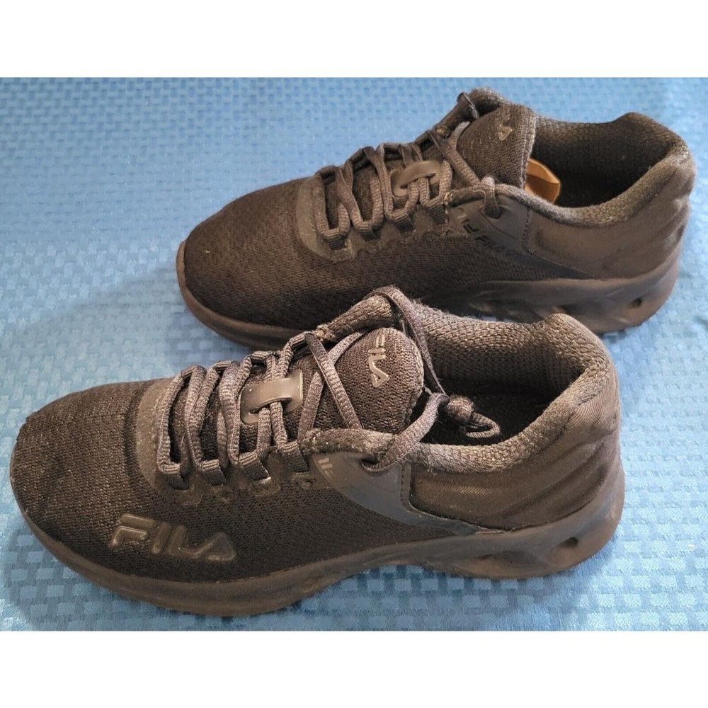 FILA Kid's Shoes Black Size